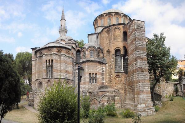  کلیسای چورا استانبول + تصاویر 