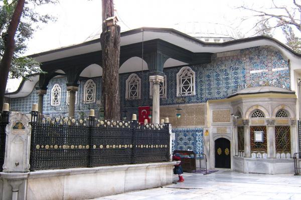  مسجد ایوب سلطان استانبول + تصاویر 