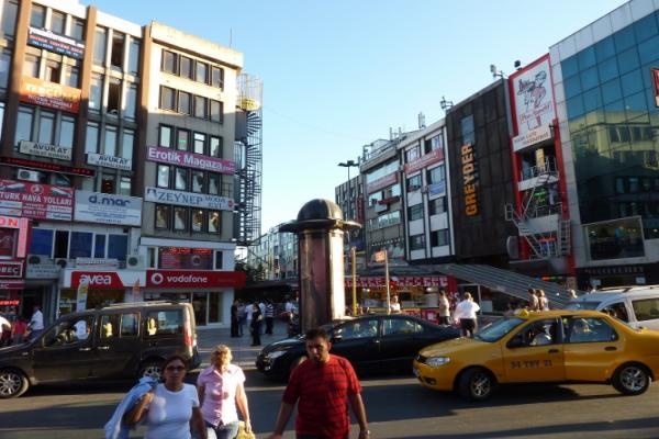  محله باکرکوی استانبول + تصاویر 