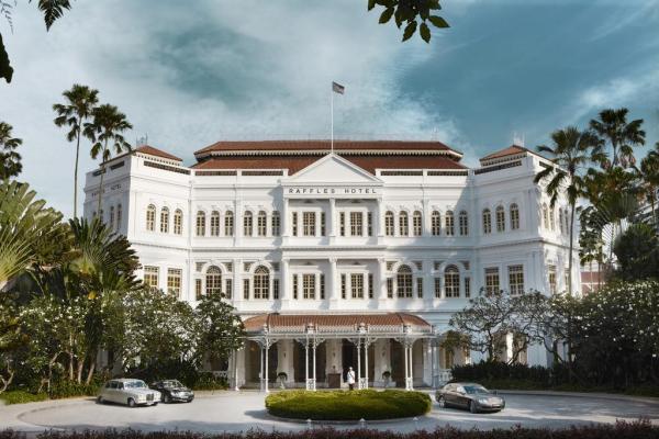 هتل رافلز سنگاپور + تصاویر