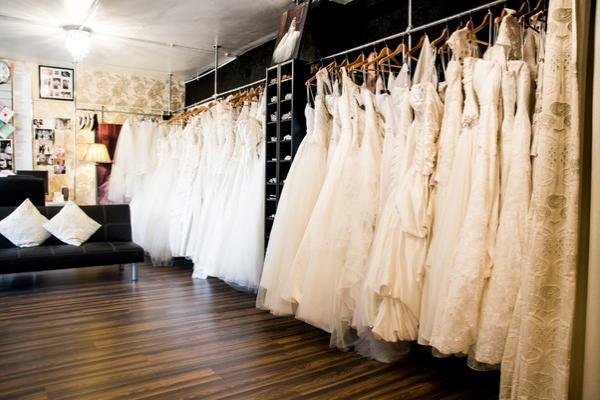 مراکز خرید لباس عروس در ترکیه + تصاویر