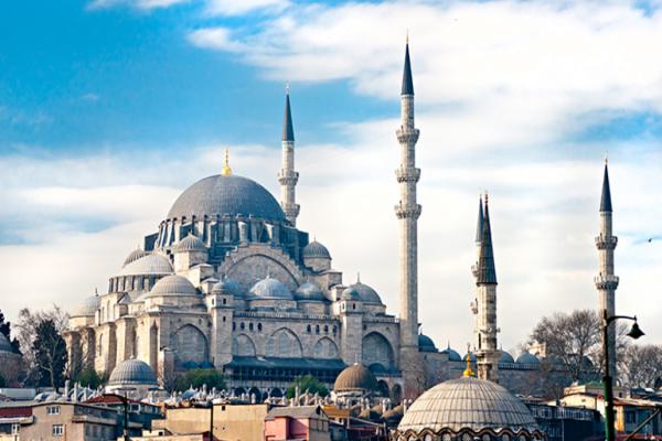 آدرس مسجد سلیمانیه استانبول + تصاویر