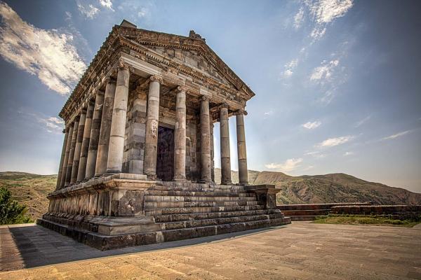 معبد گارنی ارمنستان + تصاویر