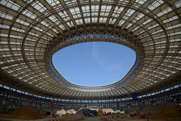  استادیوم شهر نیژنی نووگورود برای جام جهانی روسیه 2018 + تصاویر 
