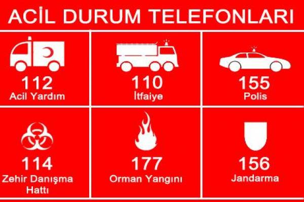 شماره تلفن های ضروری در استانبول + تصاویر