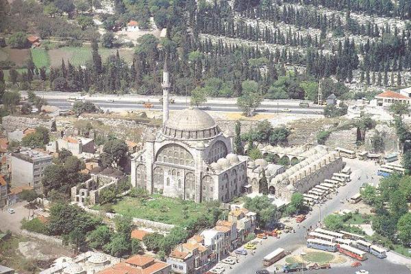 مسجد سلطان مهرماه استانبول + تصاویر