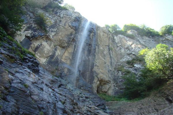 آبشار امیری آمل + تصاویر