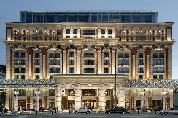 هتل ریتز کارلتون مسکو + تصاویر