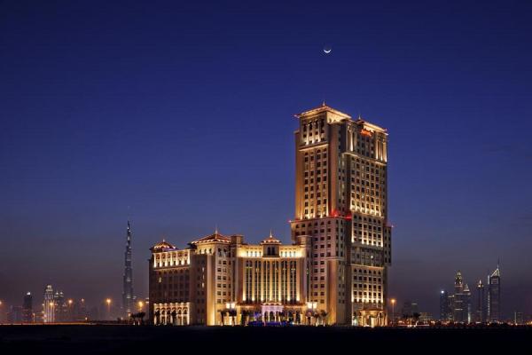 هتل ماریوت الجدف دبی + تصاویر