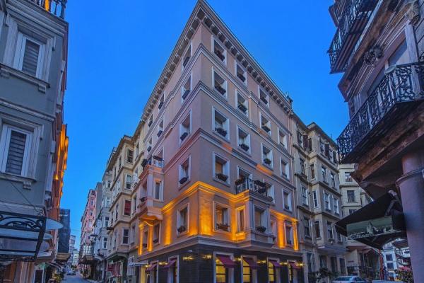 هتل مرودی پرا استانبول + تصاویر