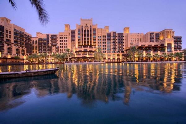 هتل جمیرا مینا سلام دبی + تصاویر
