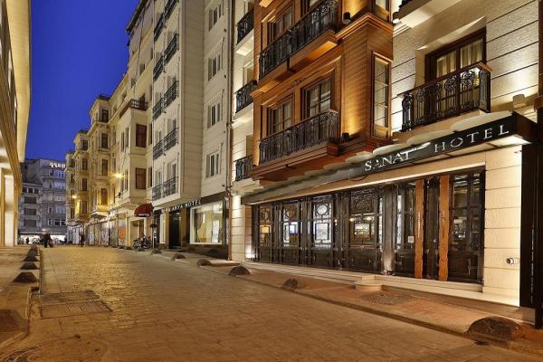 هتل sanat استانبول + تصاویر