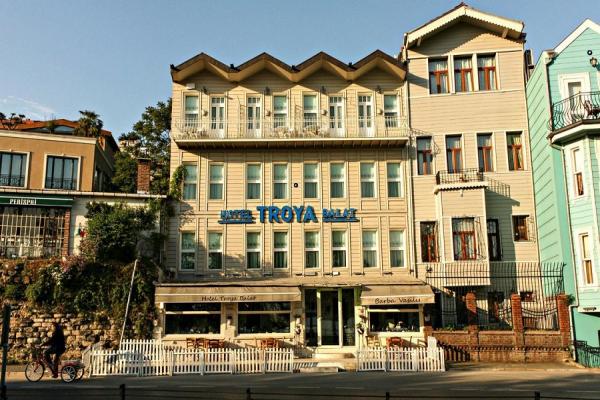 هتل troya استانبول + تصاویر