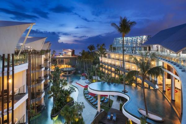 هتل لمردین بالی ( LE MERIDIEN ) + تصاویر