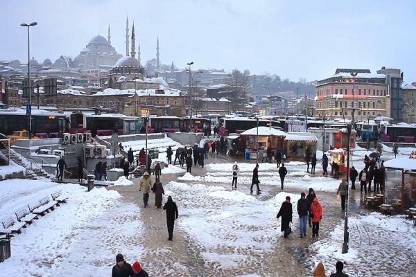 4 دلیل شگفت انگیز برای سفر به ترکیه در زمستان + تصاویر