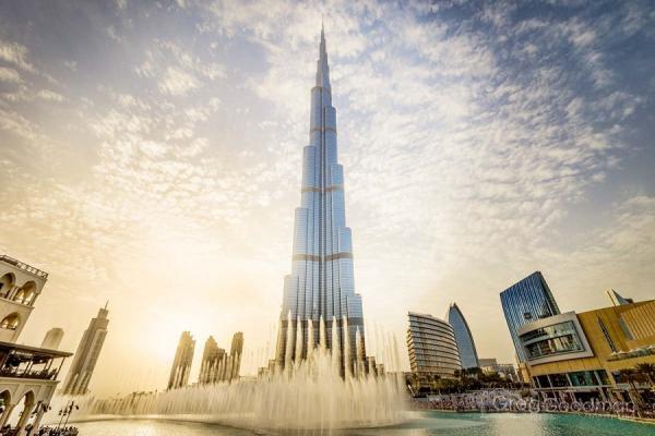 برج خلیفه دبی + تصاویر