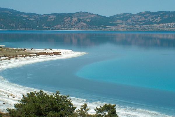 دریاچه زیبای سالدا ترکیه + تصاویر