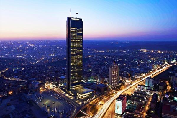برج و مرکز تجاری سفایر استانبول + تصاویر