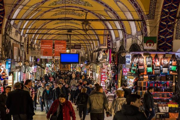 بازار‌های سنتی استانبول + تصاویر