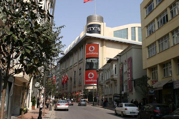 مرکز خرید سیتیز نیشان تاشی استانبول + تصاویر