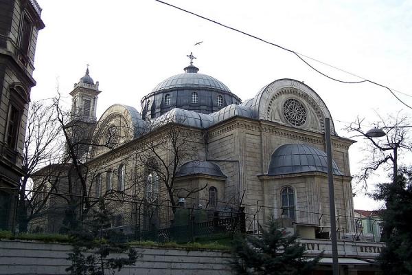 کلیسا ارتدکس یونانی ایا تریادا استانبول + تصاویر