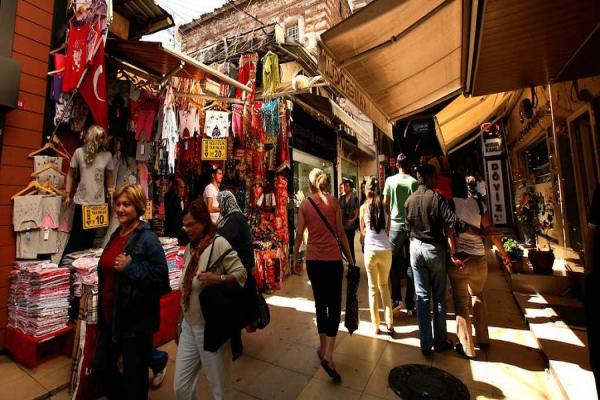 بازار محلی محمود پاشا استانبول + تصاویر