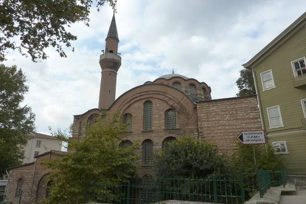 مسجد کالندر حانه استانبول + تصاویر