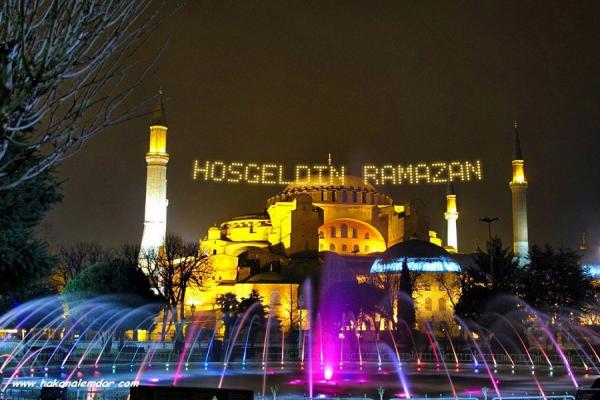 قوانین استانبول در ماه رمضان + تصاویر