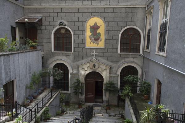 کلیسای سنت کاری دریپریز استانبول + تصاویر