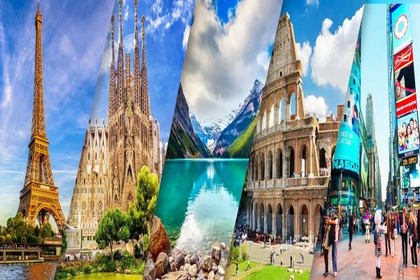 محبوبترین مسیرهای گردشگری سفر با تور اروپا