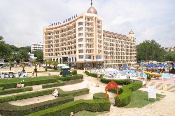 هتل آدمیرال وارنا-بلغارستان (Admiral hotel) + تصاویر