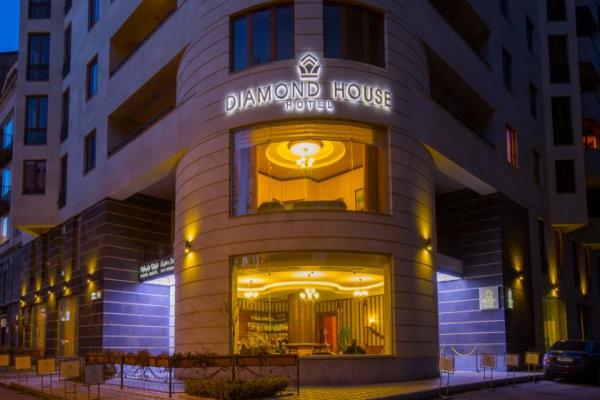 هتل دیاموند ارمنستان (Diamond House Hotel) + تصاویر