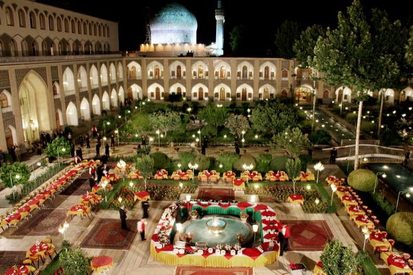  Abbasi Hotel Isfahan 