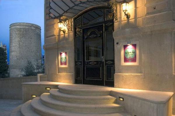 هتل سلطان این بوتیک باکو Sultan inn boutique hotel baku + تصاویر