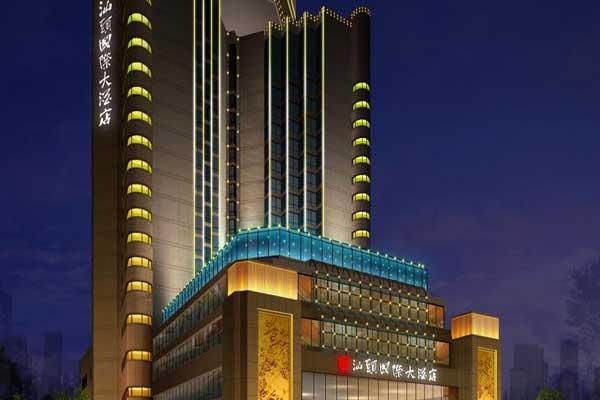هتل بین‌المللی شان‌ تو  چین + تصاویر
