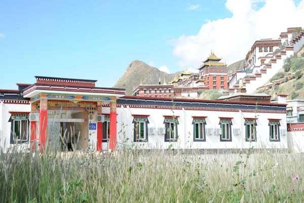 هتل بین‌المللی وان‌ران تبت چین + تصاویر