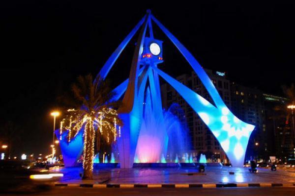 میدان ساعت دبی