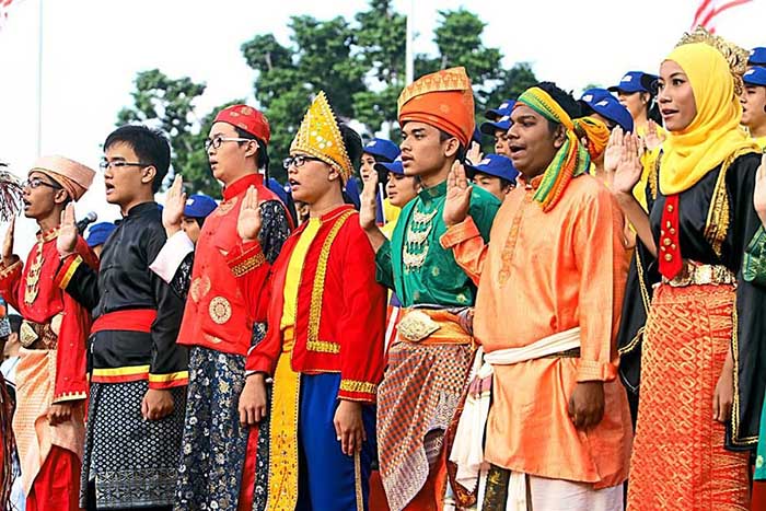 فرهنگ مردم مالزی