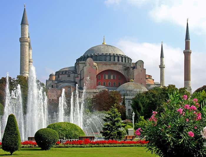 ایا صوفیه استانبول Abash Istanbul mosque