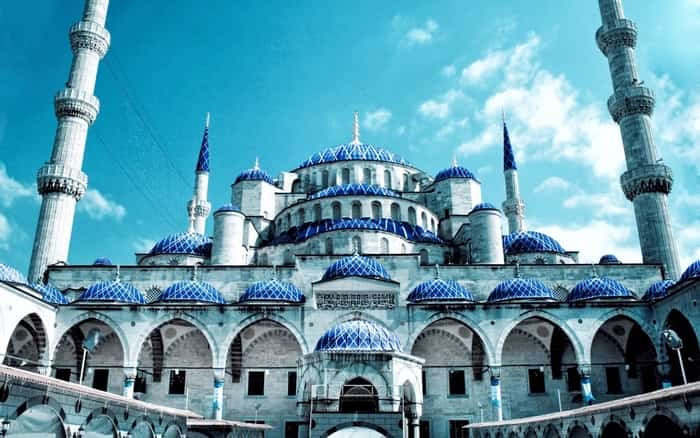 مسجد سلطان احمد ( مسجد آبی ) استانبول (Sultan Ahmed Mosque (Blue Mosque