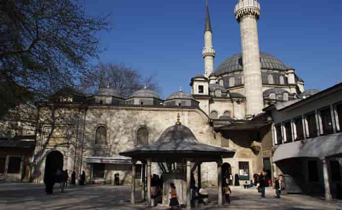 مسجد ایوب سلطان استانبول Eyüp Sultan Mosque