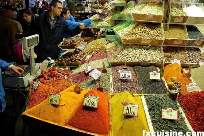 بازار ادویه استانبول Istanbul spice market