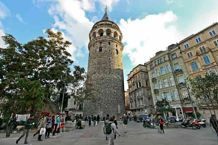 برج گالاتا استانبول Galata Tower