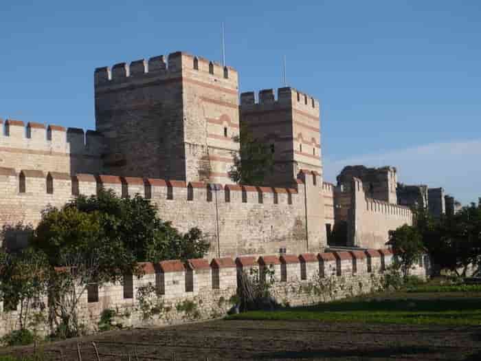 دیوار های قسطنطنیه استانبول Walls of Constantinople