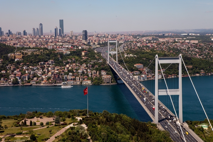 پل بسفر استانبول Istanbul Bosphorus Bridge