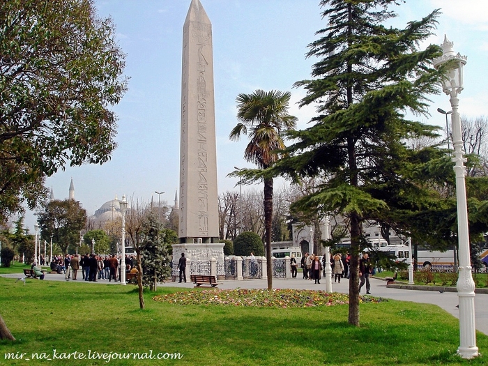 میدان اسب دوانی قسطنطنیه استانبول Hippodrome of Constantinople, Istanbul
