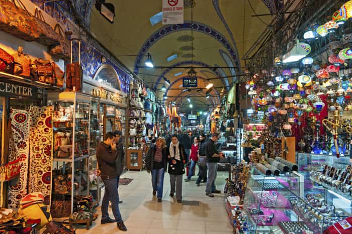 بازار بزرگ استانبول The Grand Bazaar 