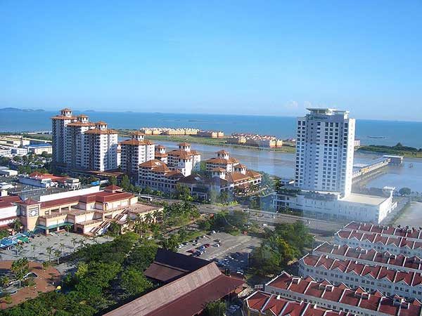 شهر ملاکا  Malacca مالزی