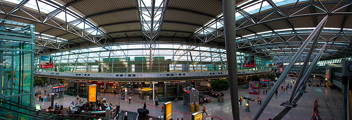 فرودگاه بین‌المللی دوسلدورف آلمان