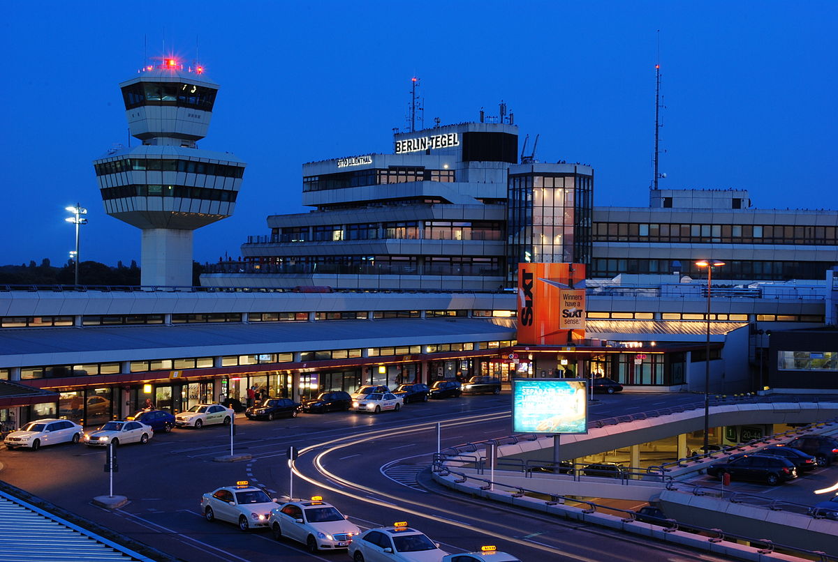 فرودگاه برلین تگل آلمان